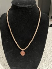 Tiffany heart pendant for sale  Aliso Viejo