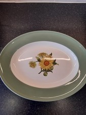 Wedgwood sunflower oval for sale  MIDDLESBROUGH