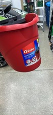 Balde O-Cedar QuickWring, balde esfregão de 2,5 galões com espremedor, vermelho comprar usado Balde O-Cedar QuickWring, balde esfregão de 2,5 galões com espremedor, vermelho comprar usado  Enviando para Brazil