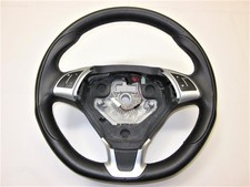 Usado, Abarth Punto Evo! (EVO) Fiat gerenciamento de volante de couro genuíno #PFBTL2 comprar usado  Enviando para Brazil
