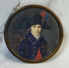 Tableau miniature portrait d'occasion  Ferrières-en-Gâtinais