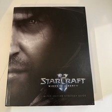 Starcraft II 2 Wings of Liberty edição limitada guia de estratégia capa dura 2010-G comprar usado  Enviando para Brazil