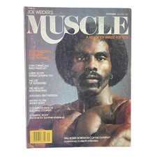 Joe weider muscle for sale  Loris
