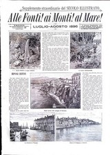 Secolo illustrato luglio usato  Enna
