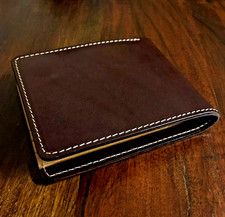 Mens leather bifold for sale  Portland