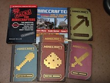 Minecraft books handbooks for sale  Lawrenceville