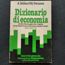Dizionario economia vol. usato  Genova