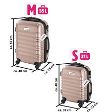 2tlg abs reisekoffer gebraucht kaufen  Igersheim