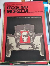 Plakat Droga Nad Morzem 1967 Rapnicki Polski plakat filmowy Movie Top!  na sprzedaż  Wysyłka do Poland