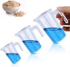 Messbecher 50ml 100ml gebraucht kaufen  Berlin