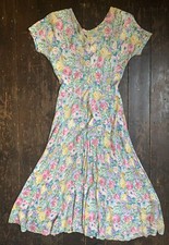 Maxi abito vintage usato  Spedire a Italy