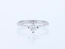 Verlobung ring solitaire gebraucht kaufen  Düsseldorf