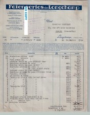 Document 1956 faienceries d'occasion  Vernet-les-Bains