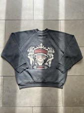 Moletom vintage anos 90 Travis Walker marca cruz dupla logotipo desgastado G RARO, usado comprar usado  Enviando para Brazil
