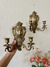 Vintage pair brass for sale  Spring