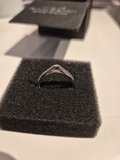 Ernstes stahl brillantring gebraucht kaufen  Aßlar