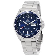 Relógio masculino Orient Mako II automático mostrador azul TAA02002D comprar usado  Enviando para Brazil