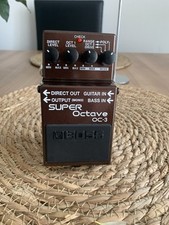 Boss super ctave gebraucht kaufen  Wetzlar