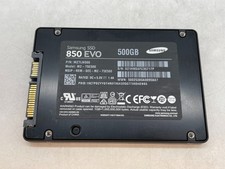 Samsung 500GB SSD 850 EVO MZ-75E500 2.5" SSD SATA GRAU A GRÁTIS S/H, usado comprar usado  Enviando para Brazil