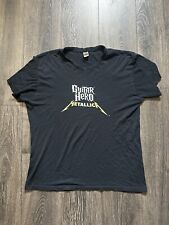 Camiseta Guitar Hero Metallica tamanho G grande comprar usado  Enviando para Brazil
