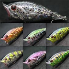 Isca de pesca Topwater com isca popper 2 1/2 polegadas para pesca de robalo isca dura T626 comprar usado  Enviando para Brazil