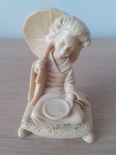 Resin ivory effect for sale  CHELTENHAM