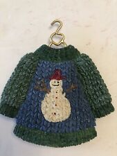 Russ snowman sweater for sale  Shelbyville