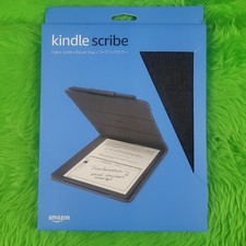 AMAZON KINDLE SCRIBE TKANINA FOLIO MAGNETYCZNE ETUI OCHRONNE Czarne (1. gen 2022) *NOWE* na sprzedaż  Wysyłka do Poland