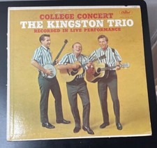 Kingston trio college for sale  Dayton
