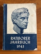 Ratibor jahrbuch 1943 gebraucht kaufen  Essen