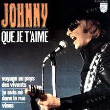 Johnny hallyday aime d'occasion  Expédié en Belgium