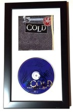 Banda fria assinada à mão 13 maneiras de sangrar no palco CD display emoldurado certificado de autenticidade autógrafo comprar usado Banda fria assinada à mão 13 maneiras de sangrar no palco CD display emoldurado certificado de autenticidade autógrafo comprar usado  Enviando para Brazil