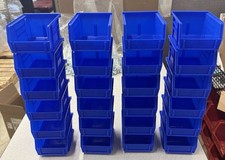 Uline blue plastic for sale  Cleveland