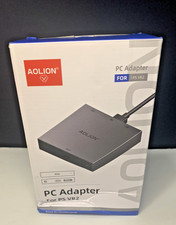 Adaptador para PC PS VR2, adaptador para PC PS VR2 e cabo DisplayPort--caixa aberta. Cabo faltando. comprar usado  Enviando para Brazil