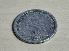 1853 seated liberty for sale  BICESTER