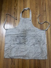 Vintage pinstripe apron for sale  Bayville