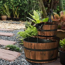 Costway wooden water for sale  IPSWICH
