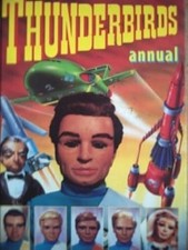 Thunderbirds annual 1992 for sale  UK