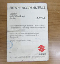 Suzuki 125 abe gebraucht kaufen  Ahrensbök