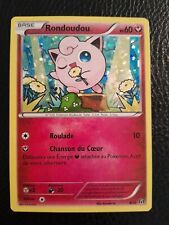 Carte pokémon rondoudou d'occasion  Péronne