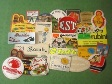 Collezione adesivi vari usato  Roma