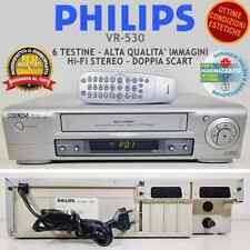 Videoregistratore vhs philips usato  Vicenza