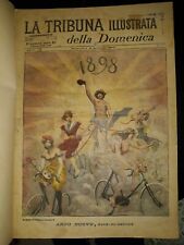 1898 tribuna illustrata usato  Collazzone
