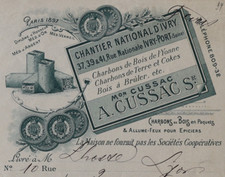 Invoice ivry 1900 d'occasion  Expédié en Belgium