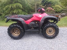 Honda trx 500 for sale  KIDWELLY