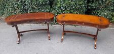 Matching pair mahogany for sale  CHELMSFORD