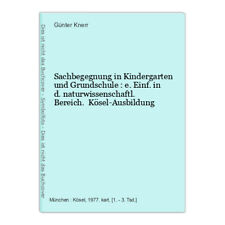 Sachbegegnung kindergarten gru gebraucht kaufen  Rüsselsheim am Main