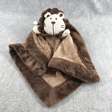 Cobertor de segurança Graco Lion Baby Lovey marrom, usado comprar usado  Enviando para Brazil