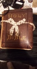 Old bible 1800s for sale  Galion