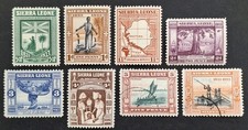 Sierra leone 1933 for sale  BRENTWOOD